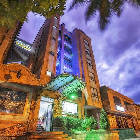 Hotel San Pedro Del Fuerte Medellin Bagian luar foto