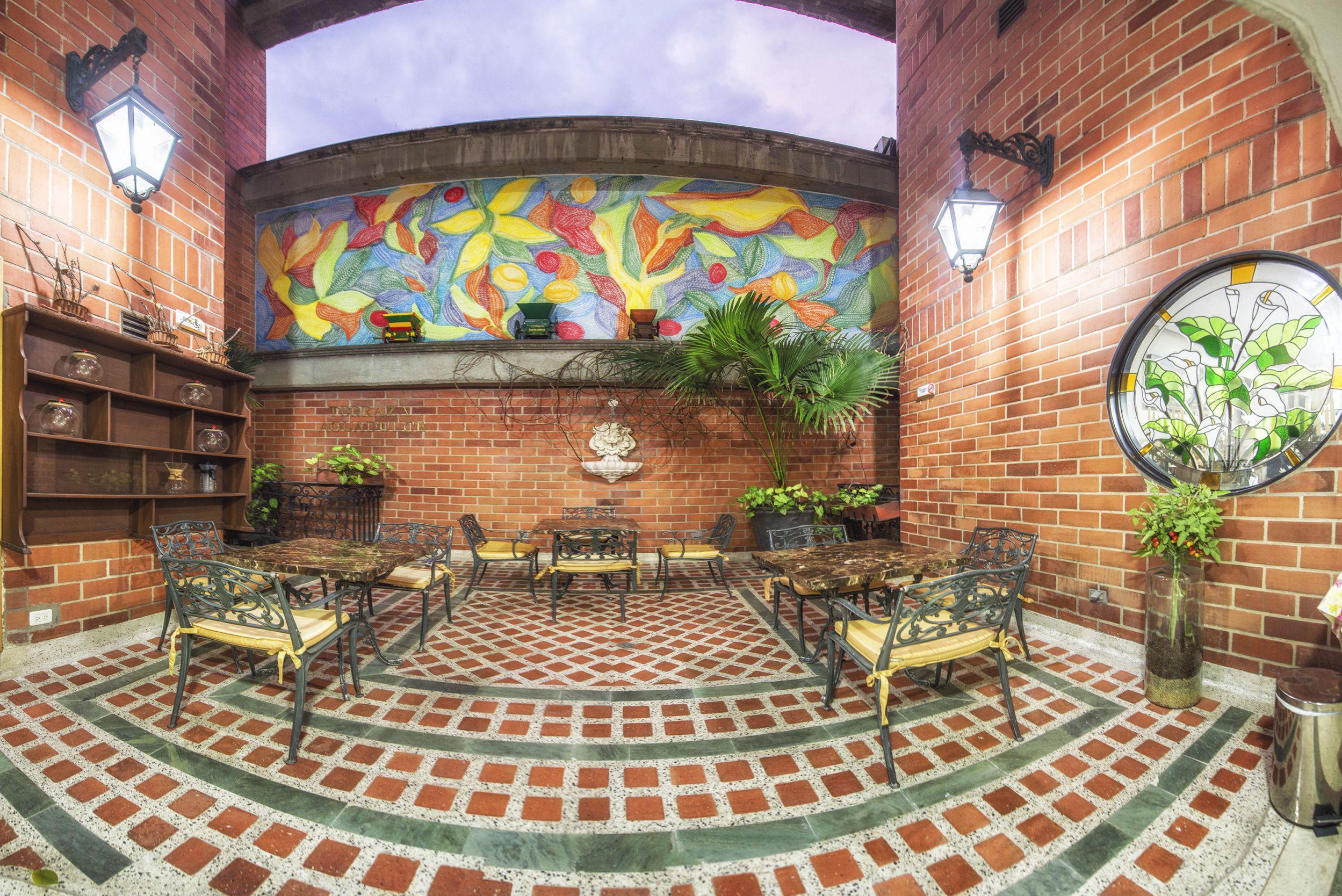 Hotel San Pedro Del Fuerte Medellin Bagian luar foto