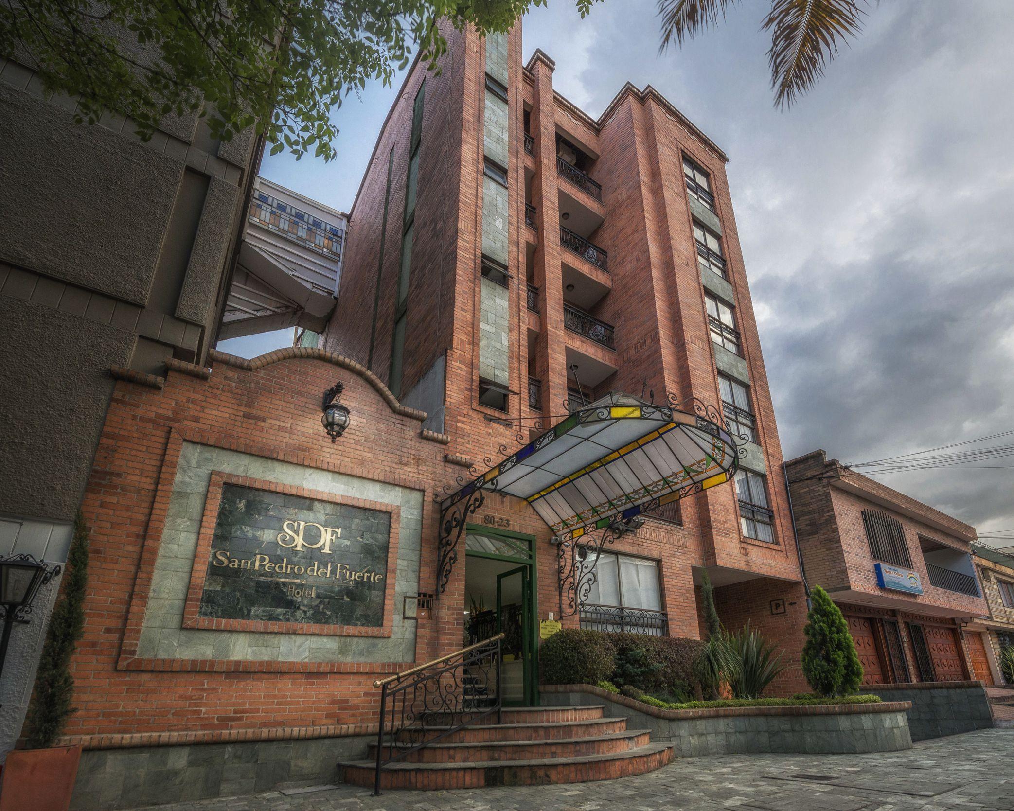 Hotel San Pedro Del Fuerte Medellin Bagian luar foto