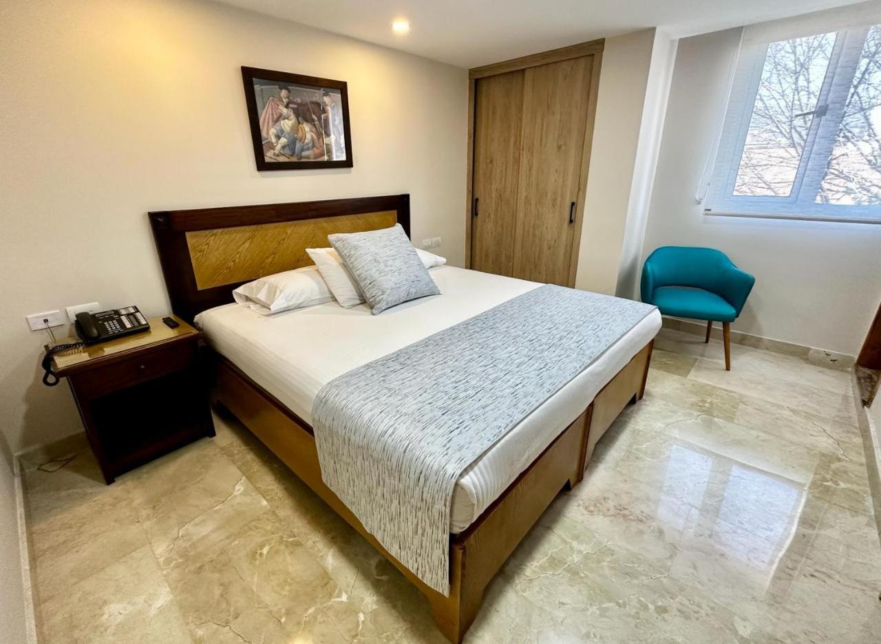 Hotel San Pedro Del Fuerte Medellin Bagian luar foto