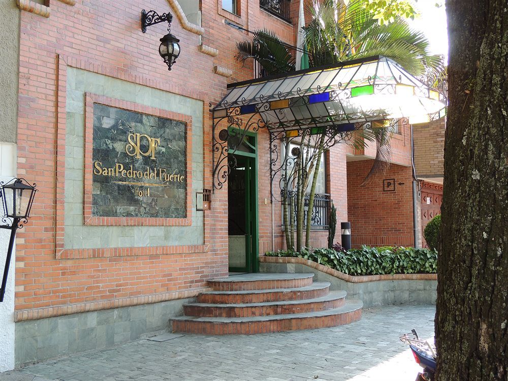 Hotel San Pedro Del Fuerte Medellin Bagian luar foto