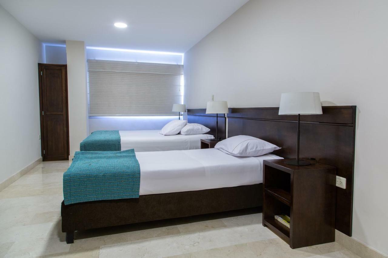 Hotel San Pedro Del Fuerte Medellin Bagian luar foto