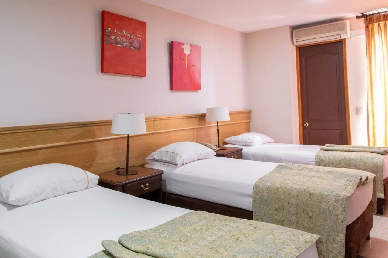 Hotel San Pedro Del Fuerte Medellin Bagian luar foto